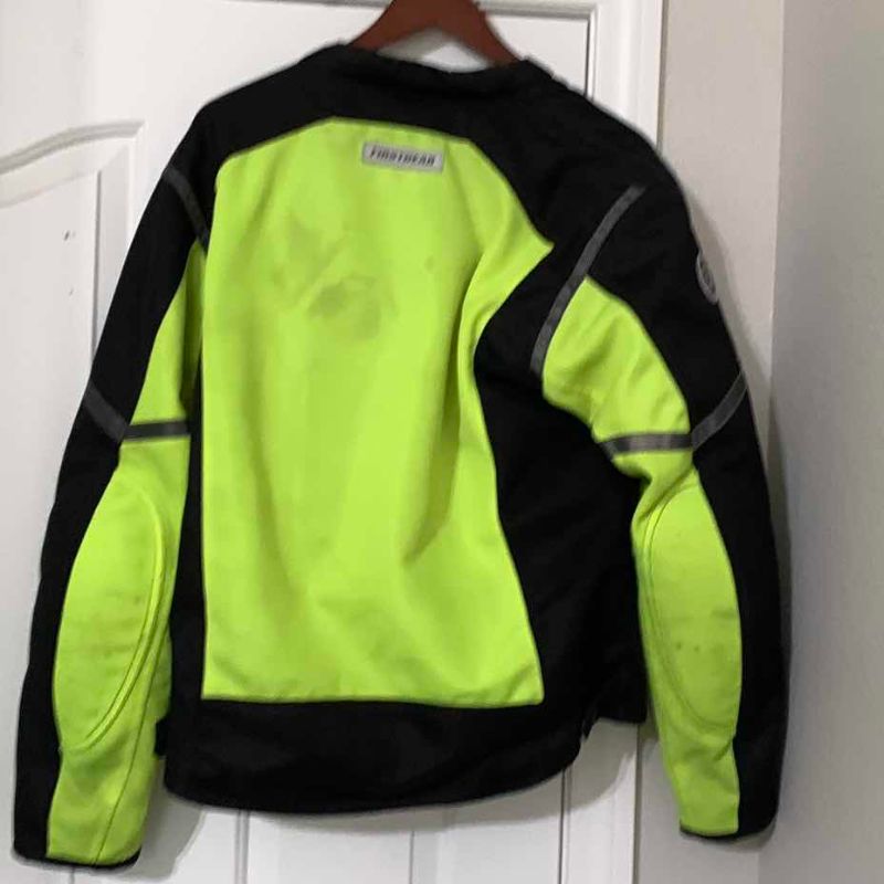 Photo 1 of FIRST GEAR RUSH MESH MOTORCYCLE JACKET SIZE L