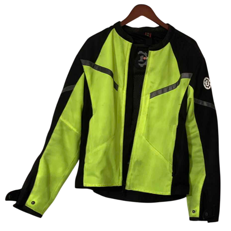 Photo 1 of FIRST GEAR RUSH MESH MOTORCYCLE JACKET SIZE L