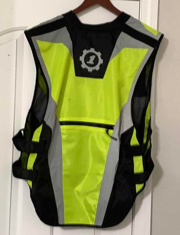 Photo 1 of FIRST GEAR MILITARY SPEC MOTORCYCLE SAFETY VEST SIZE M/L