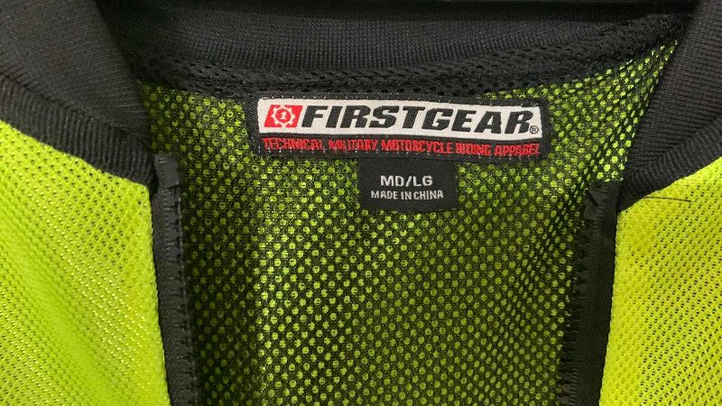 Photo 1 of FIRST GEAR MILITARY SPEC MOTORCYCLE SAFETY VEST SIZE M/L