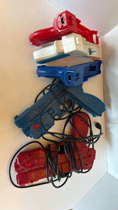 Photo 1 of 5-NYKO & MISC GAMING GUNS