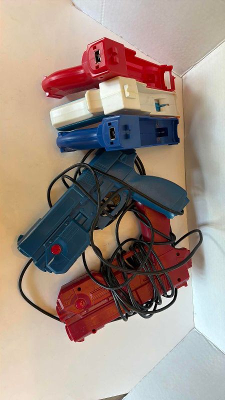 Photo 1 of 5-NYKO & MISC GAMING GUNS