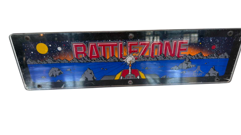Photo 1 of BATTLE-ZONE SIGN
