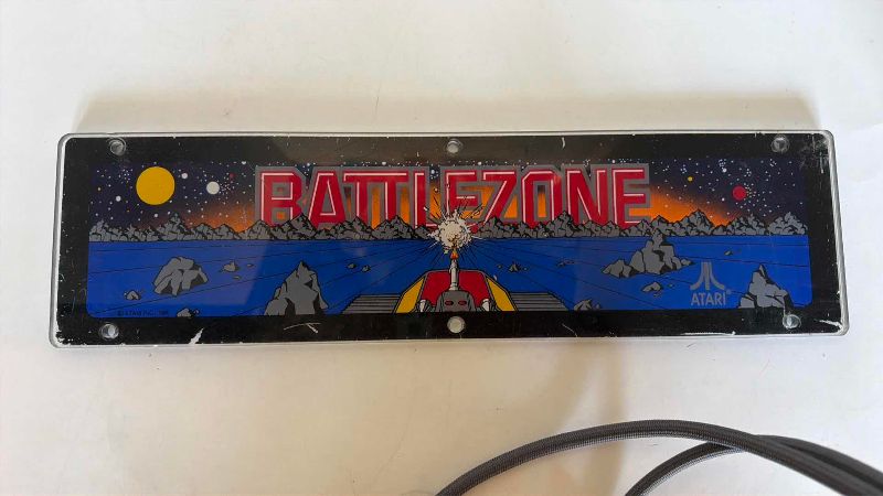 Photo 1 of BATTLE-ZONE SIGN