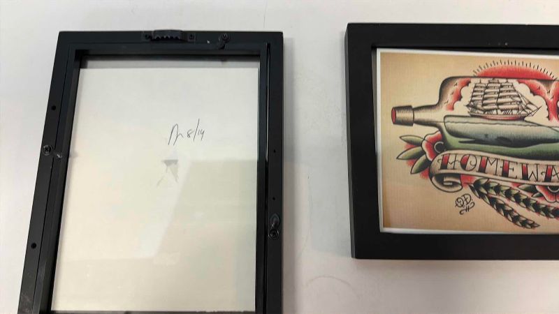 Photo 1 of 2-FRAMED ART POSTERS-LIMITED ADDITION