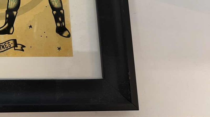 Photo 1 of "STAR WARS SUPERHERO TATTOO FLASH" DERRICK JAMES ART 6" X 8"