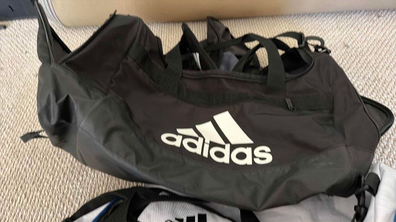 Photo 1 of 3- ADIDAS SPORTS BAGS