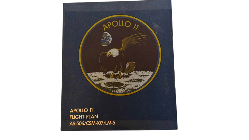 Photo 1 of APOLLO 11 FLIGHT PLAN