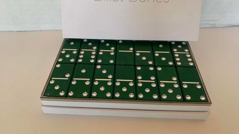 Photo 1 of BILLET BONES DOMINOES