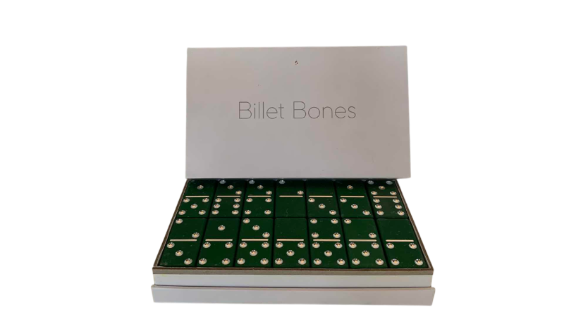 Photo 1 of BILLET BONES DOMINOES