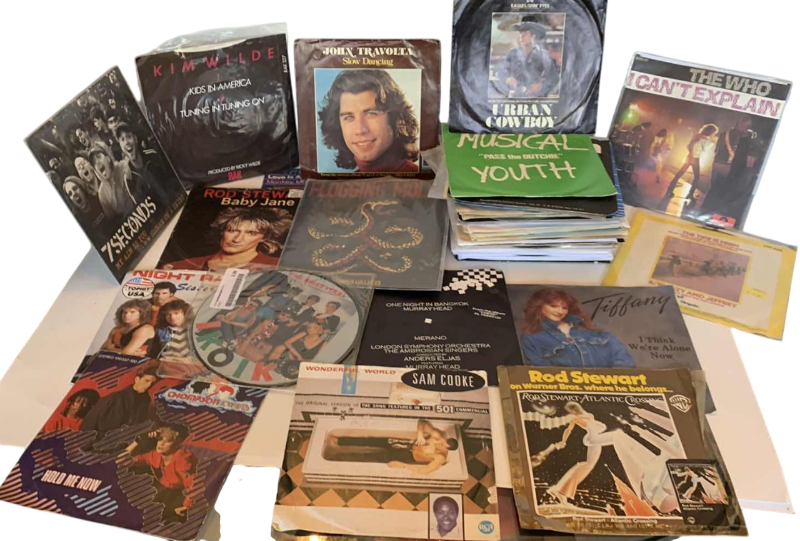 Photo 1 of 45 RECORDS