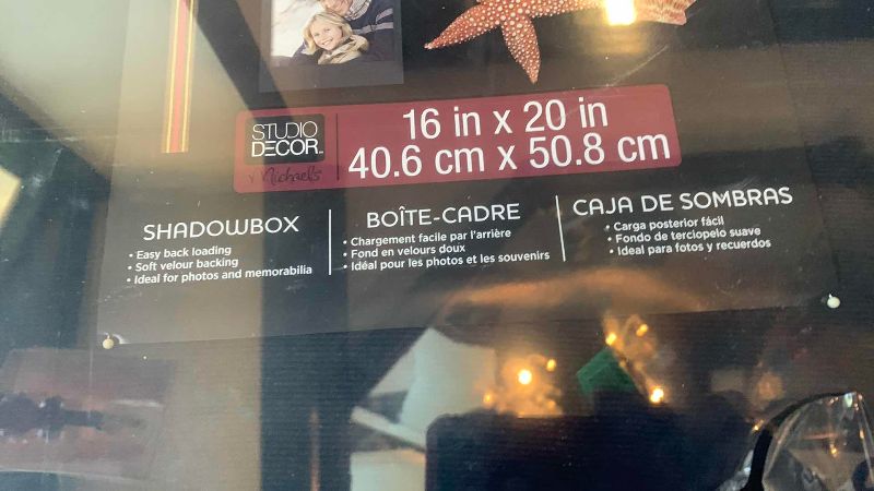 Photo 1 of 16” X 20” SHADOW BOX