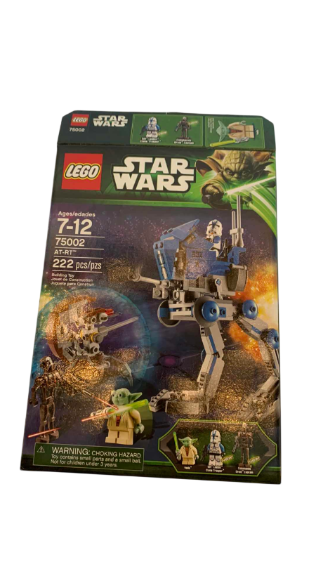 Photo 1 of NIP LEGO STAR WARS AT-RT 75002 ACTION FIGURE