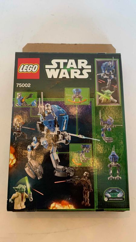 Photo 1 of NIP LEGO STAR WARS AT-RT 75002 ACTION FIGURE