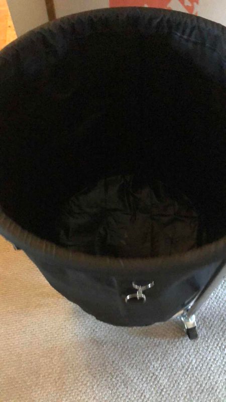 Photo 1 of 45 GALLON LAUNDRY BASKET ON WHEELS