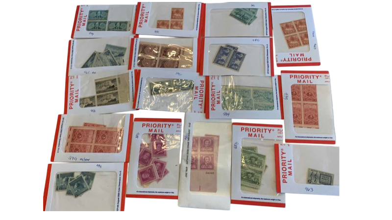 Photo 1 of VINTAGE UNITED STATES 3 CENT STAMPS