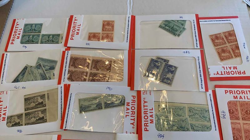 Photo 1 of VINTAGE UNITED STATES 3 CENT STAMPS
