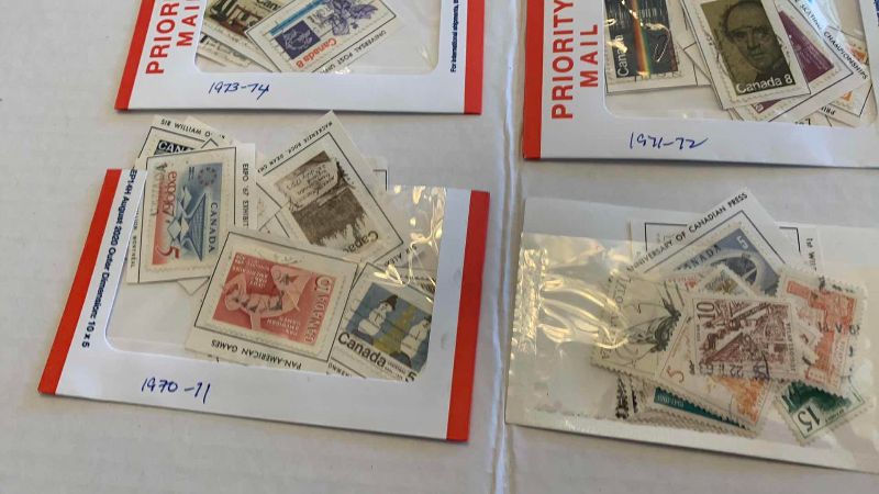 Photo 1 of STAMPS FROM CANADA