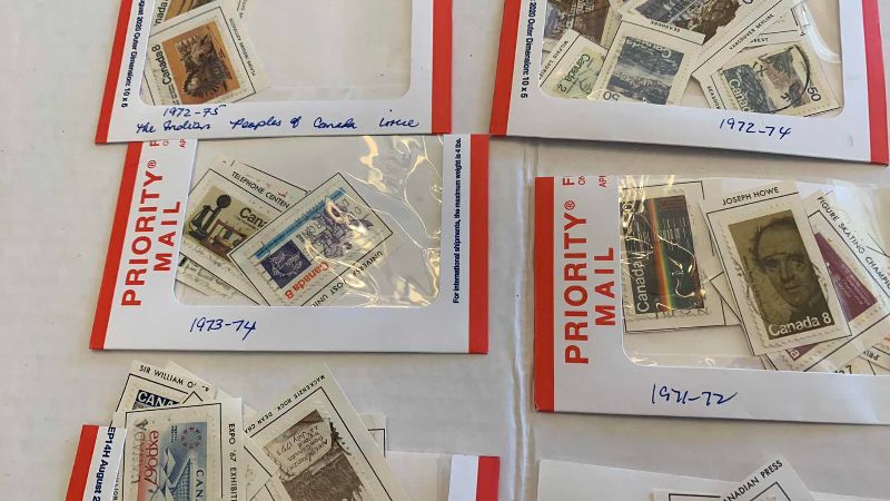 Photo 1 of STAMPS FROM CANADA