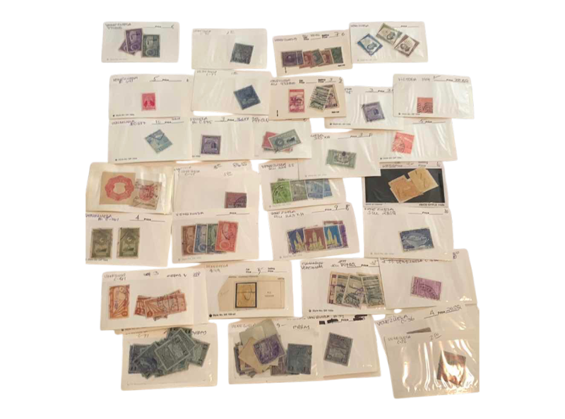 Photo 1 of VENEZUELA POSTAGE STAMPS