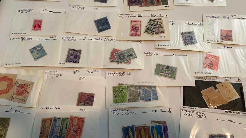 Photo 1 of VENEZUELA POSTAGE STAMPS