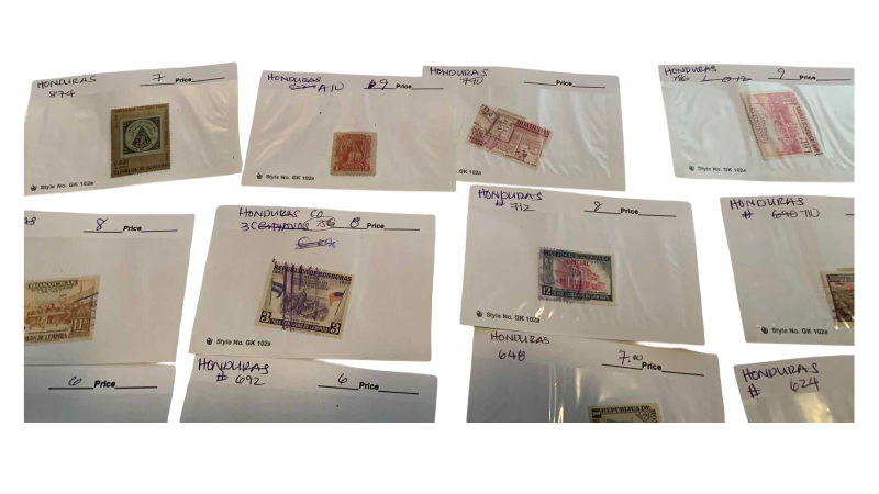 Photo 1 of HONDURAS POSTAGE STAMPS