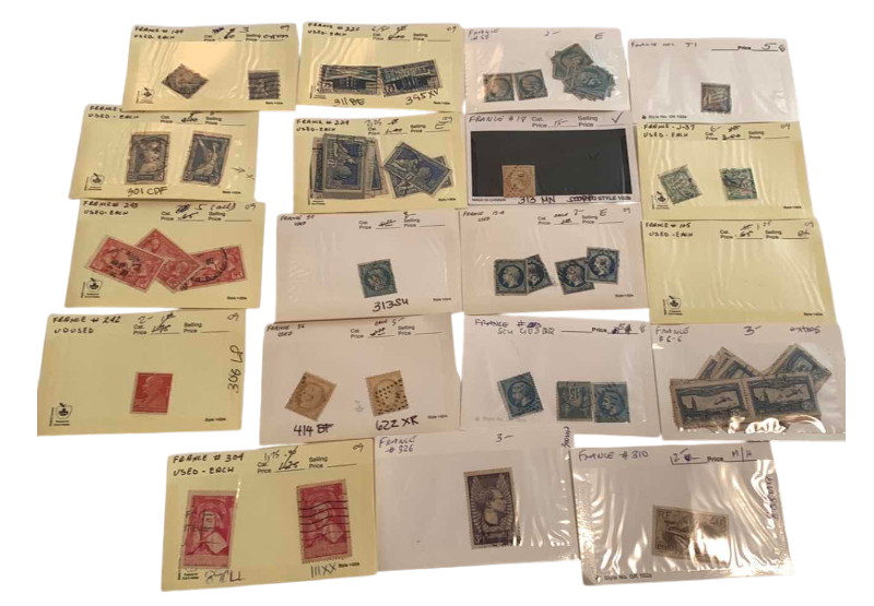 Photo 1 of FRANCE, POSTAGE STAMPS
