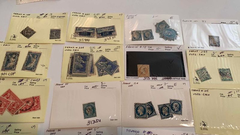 Photo 1 of FRANCE, POSTAGE STAMPS