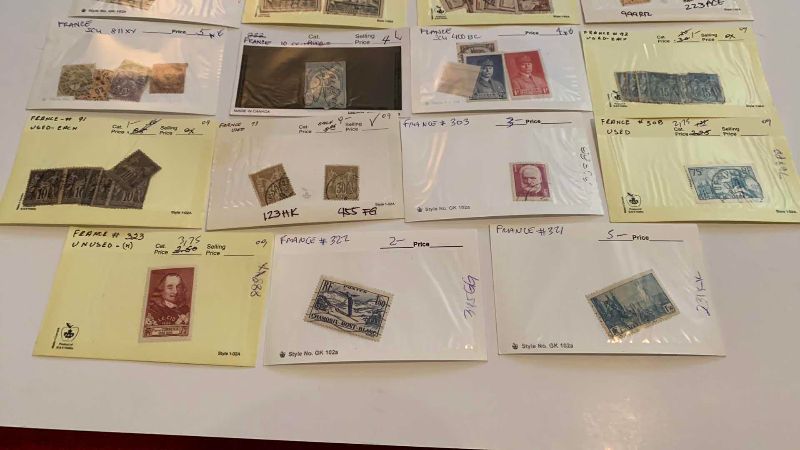 Photo 1 of FRANCE, POSTAGE STAMPS
