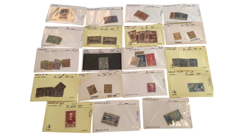 Photo 1 of FRANCE, POSTAGE STAMPS