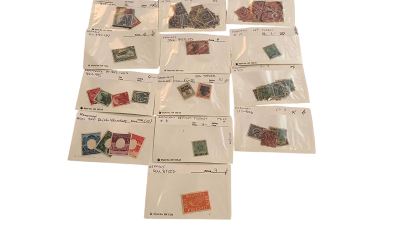 Photo 1 of GERMANY POSTAGE STAMPS