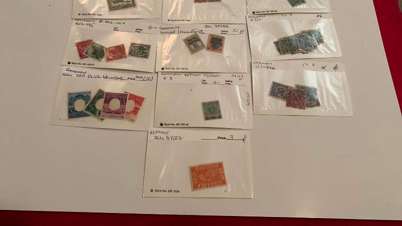 Photo 1 of GERMANY POSTAGE STAMPS