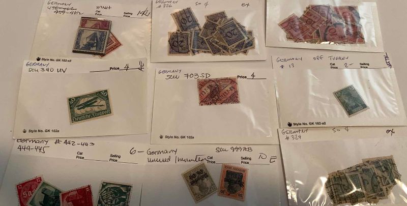 Photo 1 of GERMANY POSTAGE STAMPS