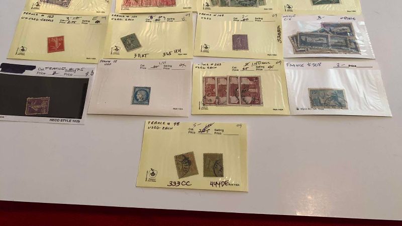 Photo 1 of FRANCE, POSTAGE STAMPS