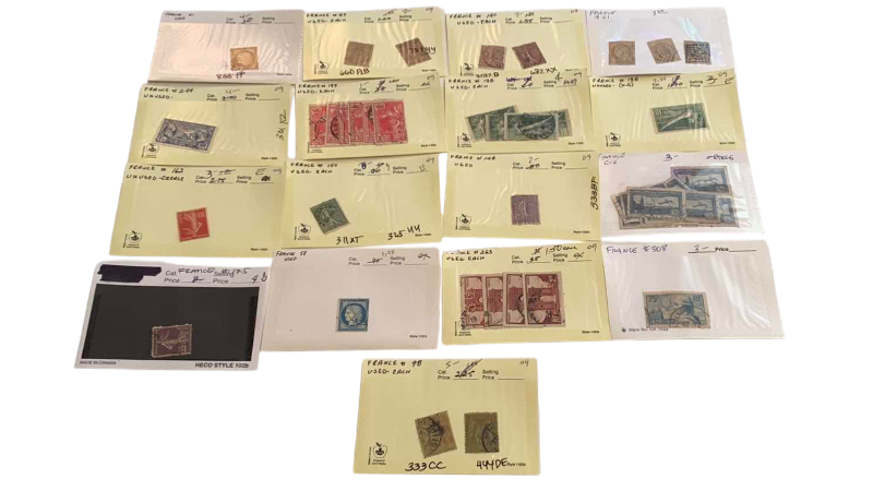 Photo 1 of FRANCE, POSTAGE STAMPS