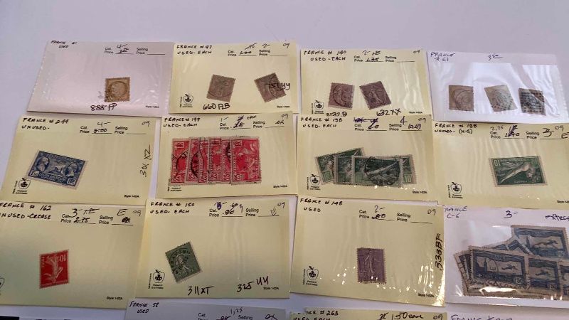 Photo 1 of FRANCE, POSTAGE STAMPS