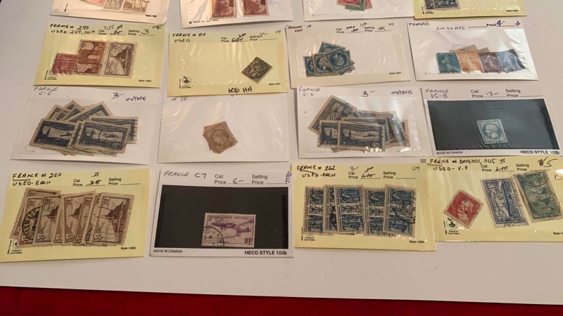 Photo 1 of FRANCE, POSTAGE STAMPS