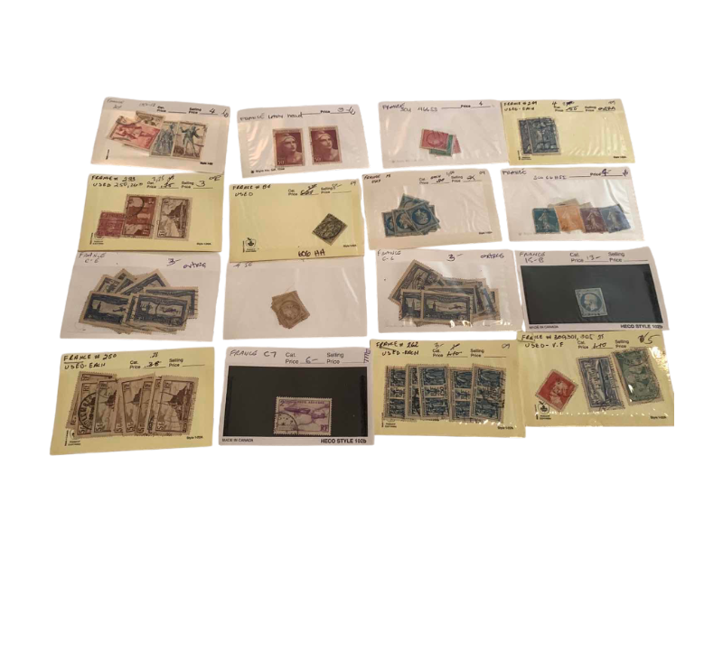 Photo 1 of FRANCE, POSTAGE STAMPS