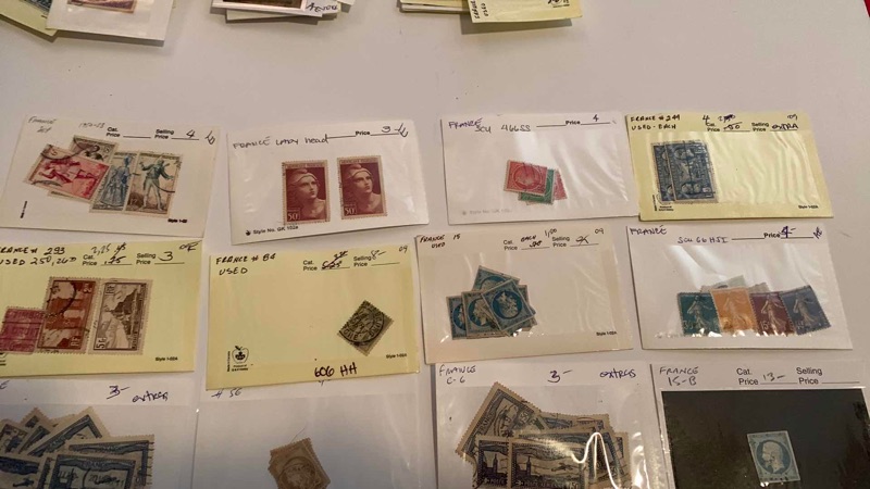Photo 1 of FRANCE, POSTAGE STAMPS