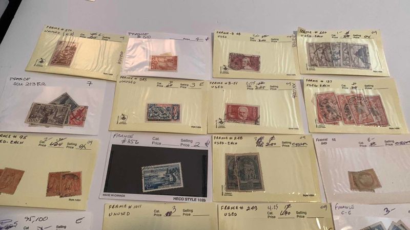 Photo 1 of FRANCE POSTAGE STAMPS