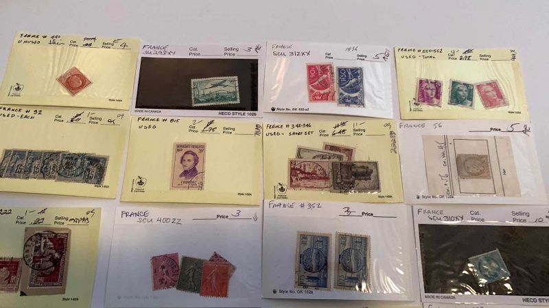 Photo 1 of FRANCE POSTAGE STAMPS
