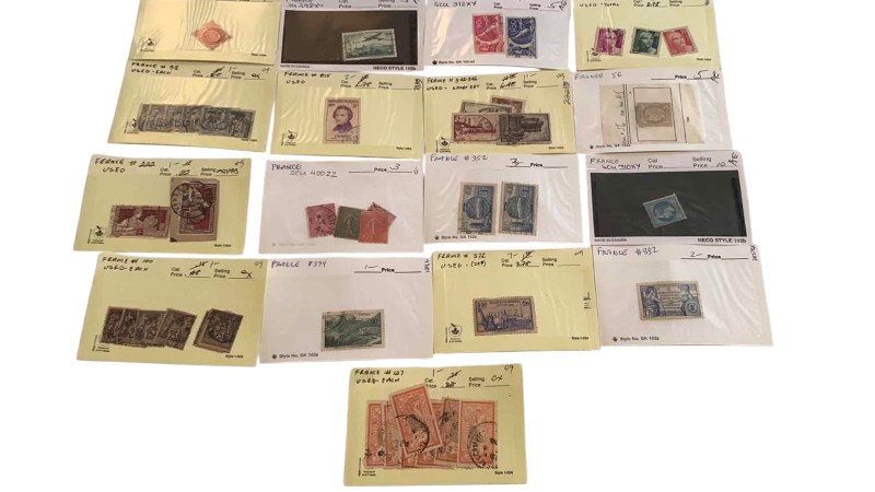 Photo 1 of FRANCE POSTAGE STAMPS