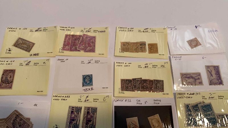Photo 1 of FRANCE POSTAGE STAMPS