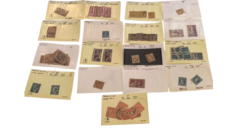 Photo 1 of FRANCE POSTAGE STAMPS
