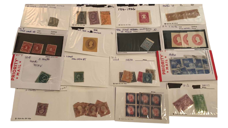 Photo 1 of VINTAGE UNITED STATES POSTAGE STAMPS