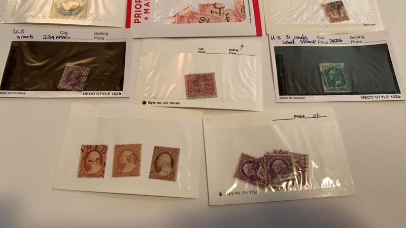 Photo 1 of UNITED STATES POSTAGE STAMPS