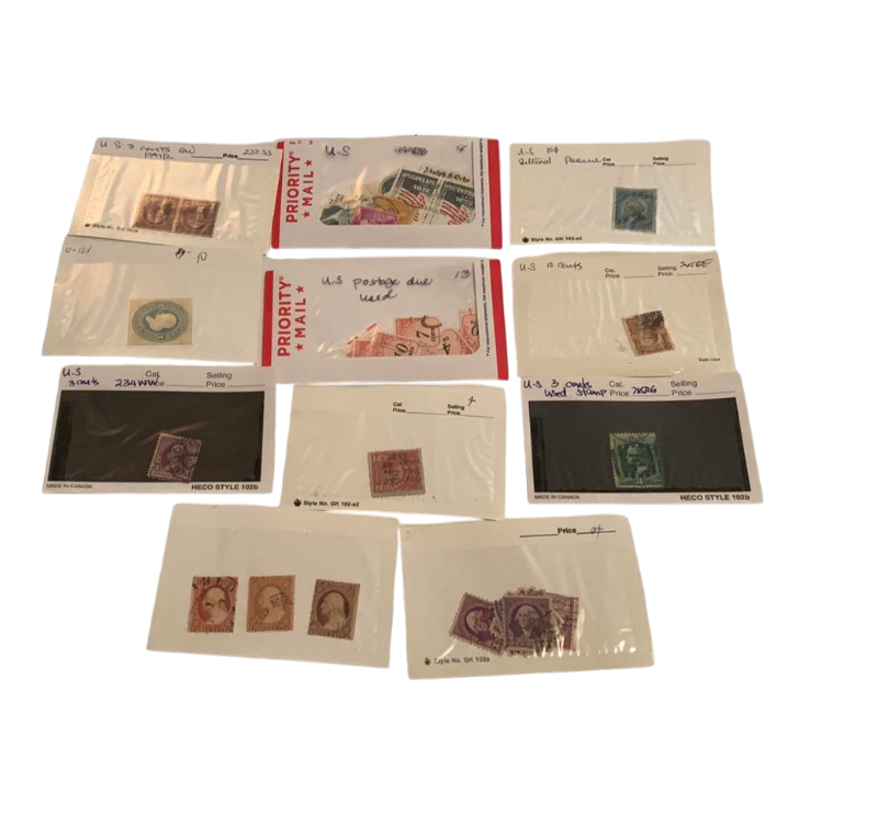 Photo 1 of UNITED STATES POSTAGE STAMPS