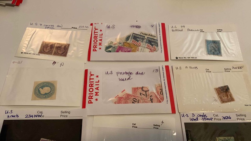 Photo 1 of UNITED STATES POSTAGE STAMPS