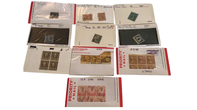 Photo 1 of UNITED STATES POSTAGE STAMPS