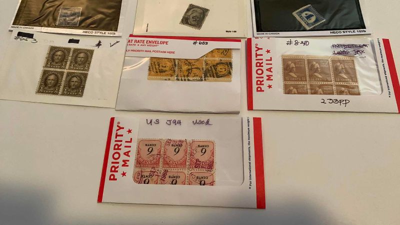 Photo 1 of UNITED STATES POSTAGE STAMPS